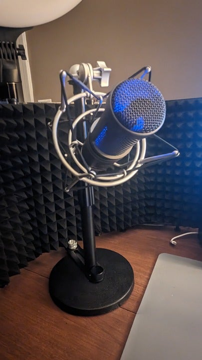 Audio-Technica AT2020USB+ Cardioid Condenser USB Microphone