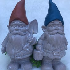 New elf statue garden decor