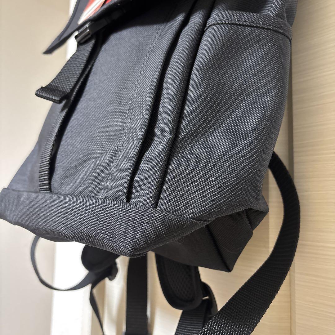 Manhattan Portage★Unused 2019 Snoopy★Astro Pattern Backpack★Black - detail