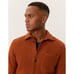 Les Deux Kaleb Overshirt Button Front Shirt Jacket Shacket Arabian Spice Sz S