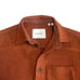 Les Deux Kaleb Overshirt Button Front Shirt Jacket Shacket Arabian Spice Sz S