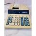 Vintage Victor calculator Model 1260 adding machine beige 80s nostalgic office s