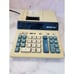 Vintage Victor calculator Model 1260 adding machine beige 80s nostalgic office s