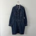NWT Lee Heritage Denim Greater Blue Long Sleeve Jean Shirt Dress