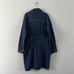 NWT Lee Heritage Denim Greater Blue Long Sleeve Jean Shirt Dress
