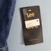 NWT Lee Heritage Denim Greater Blue Long Sleeve Jean Shirt Dress