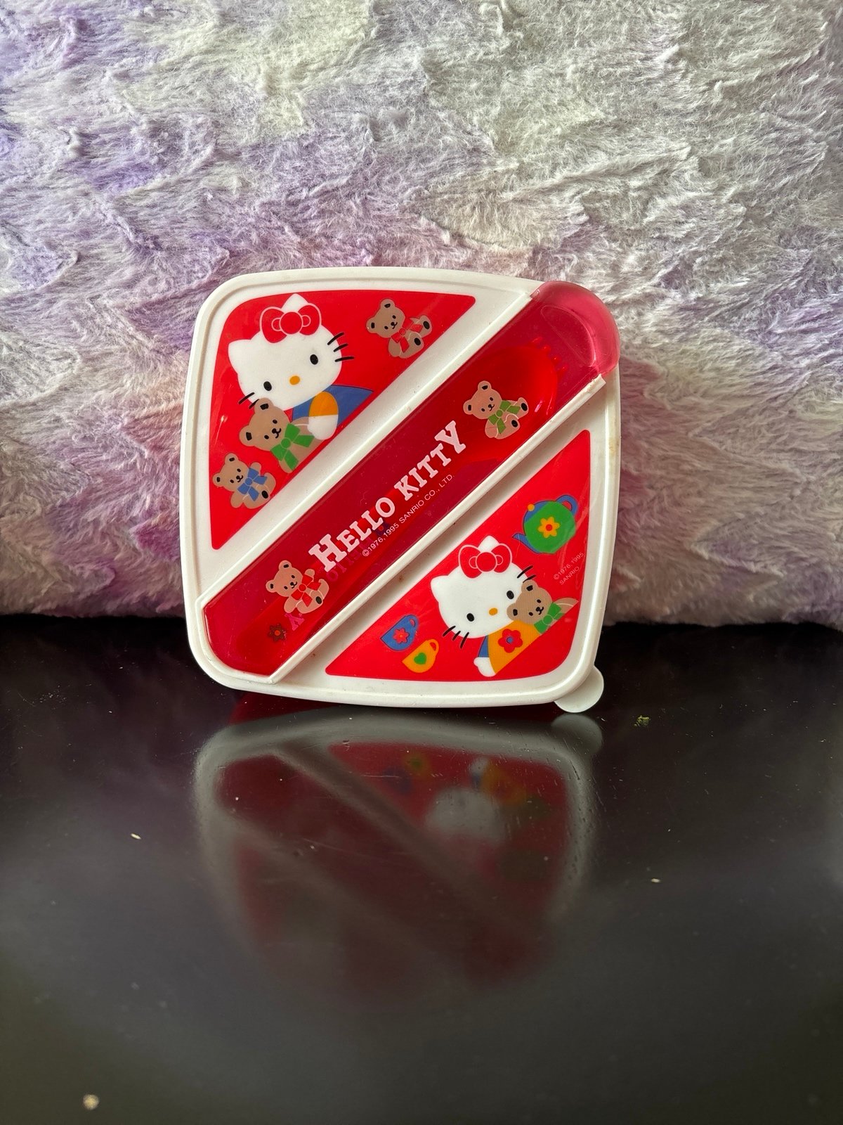 Vintage 1995 Sanrio Hello Kitty Lunchbox