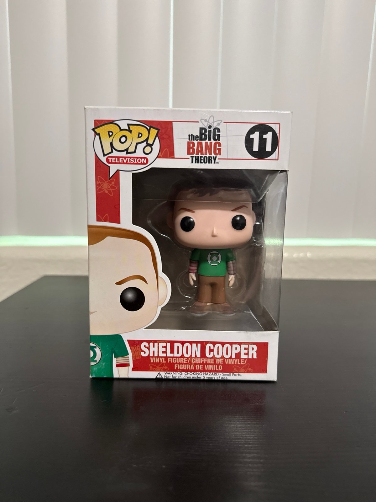 Sheldon Cooper Funko Pop