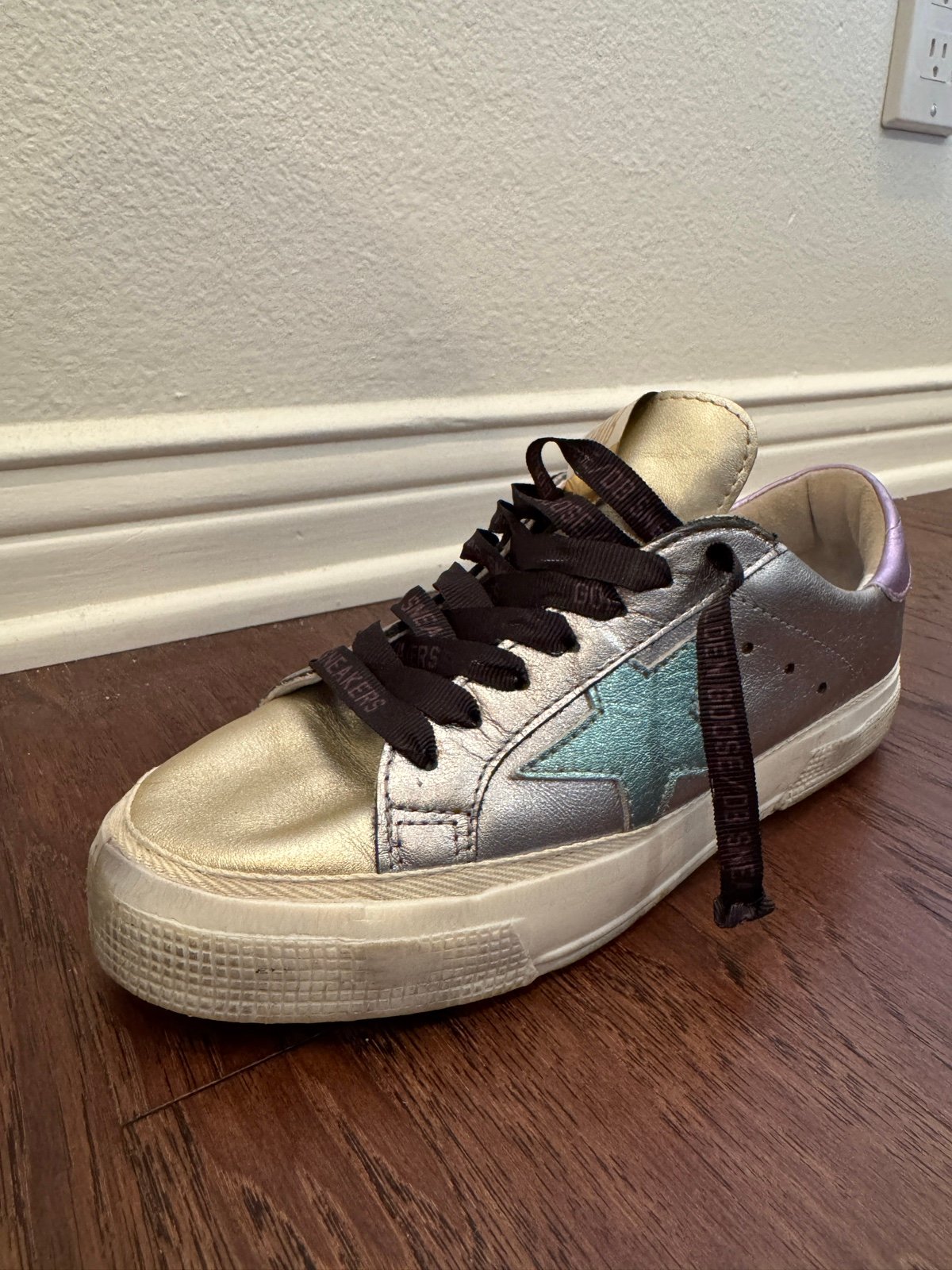 Golden Goose GGDB May Sneakers [Discontinued]