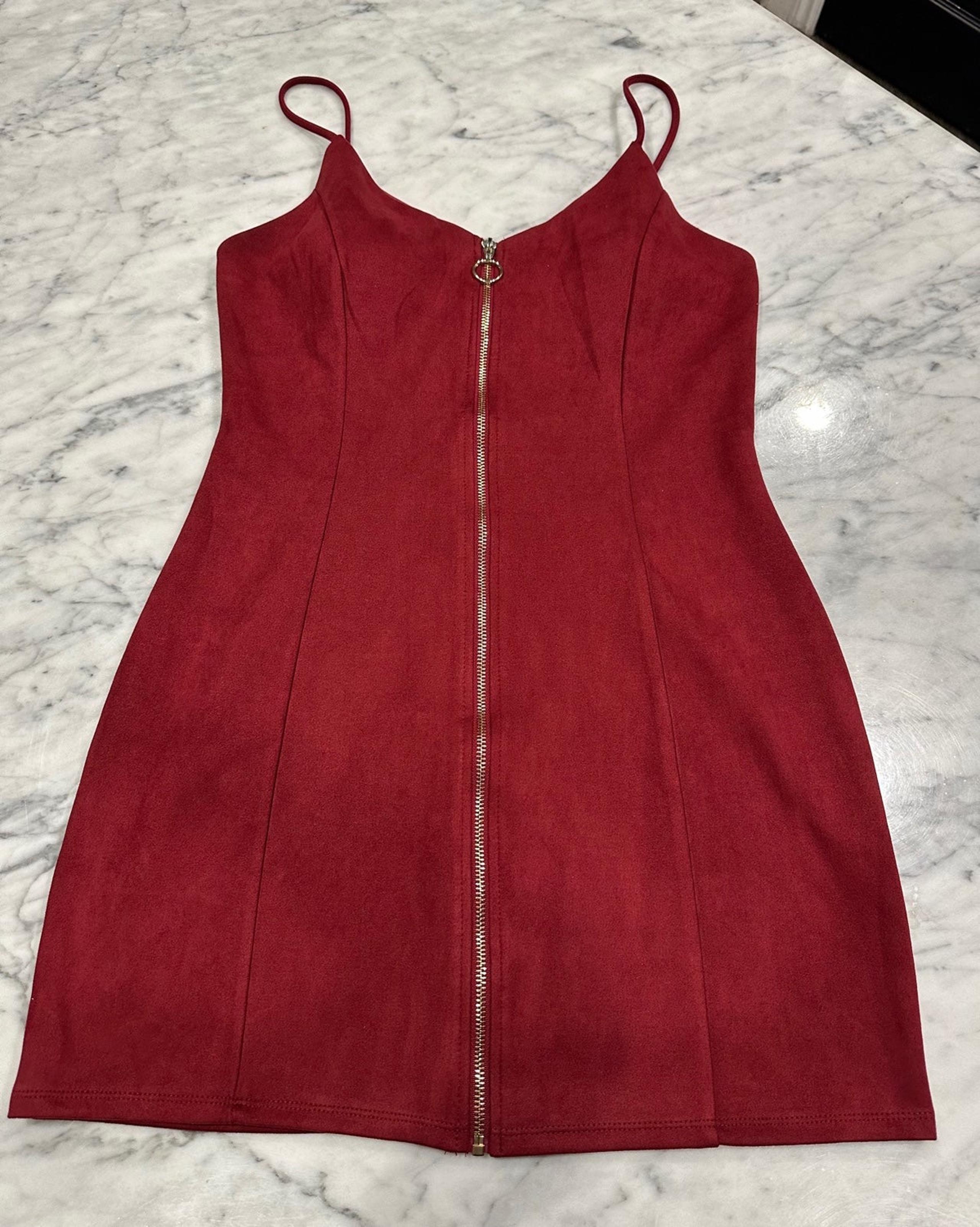 Iris gold zipper Dress