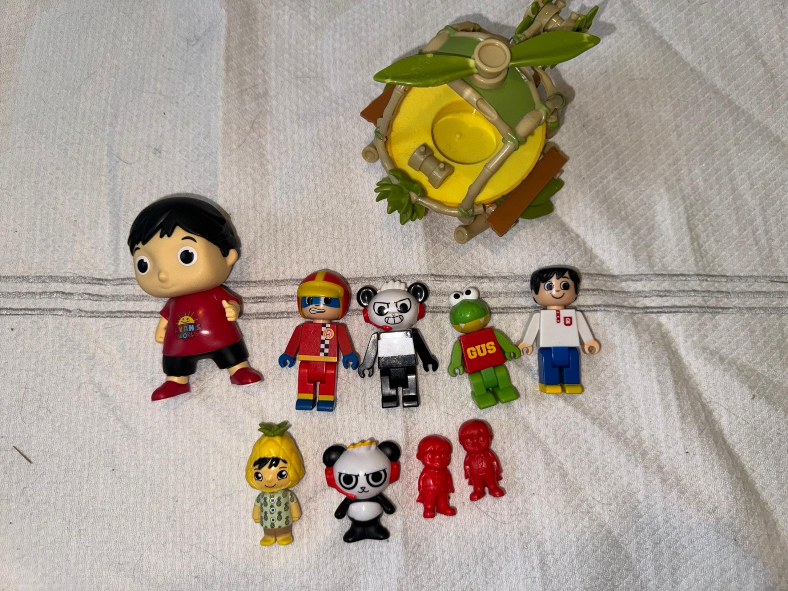 Ryan’s World Figures