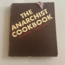 The AnarThe Anarchist Cookbook by William Powell 1971 SECOND PRINTING-Good shape