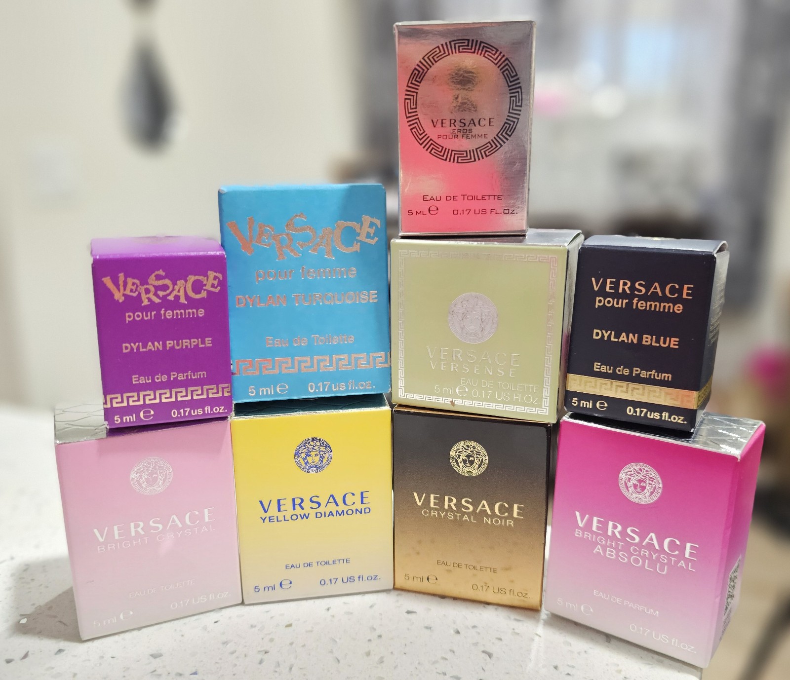 Versace Collector Set of 9