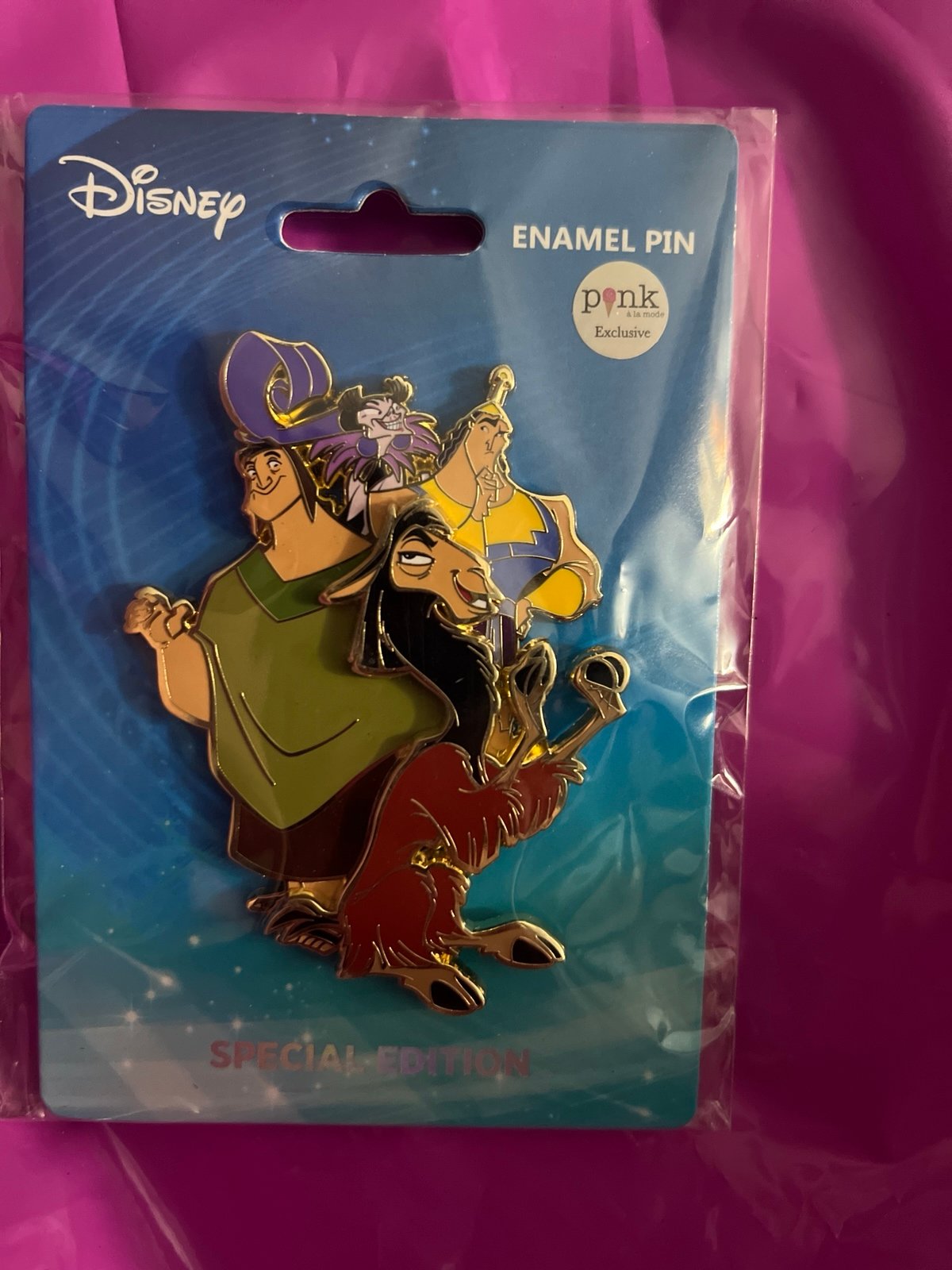 Pink A La Mode Emperor's New Groove Cast Cluster Special Edition 300