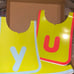 Alphabet Letter Vests