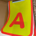 Alphabet Letter Vests