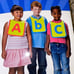 Alphabet Letter Vests