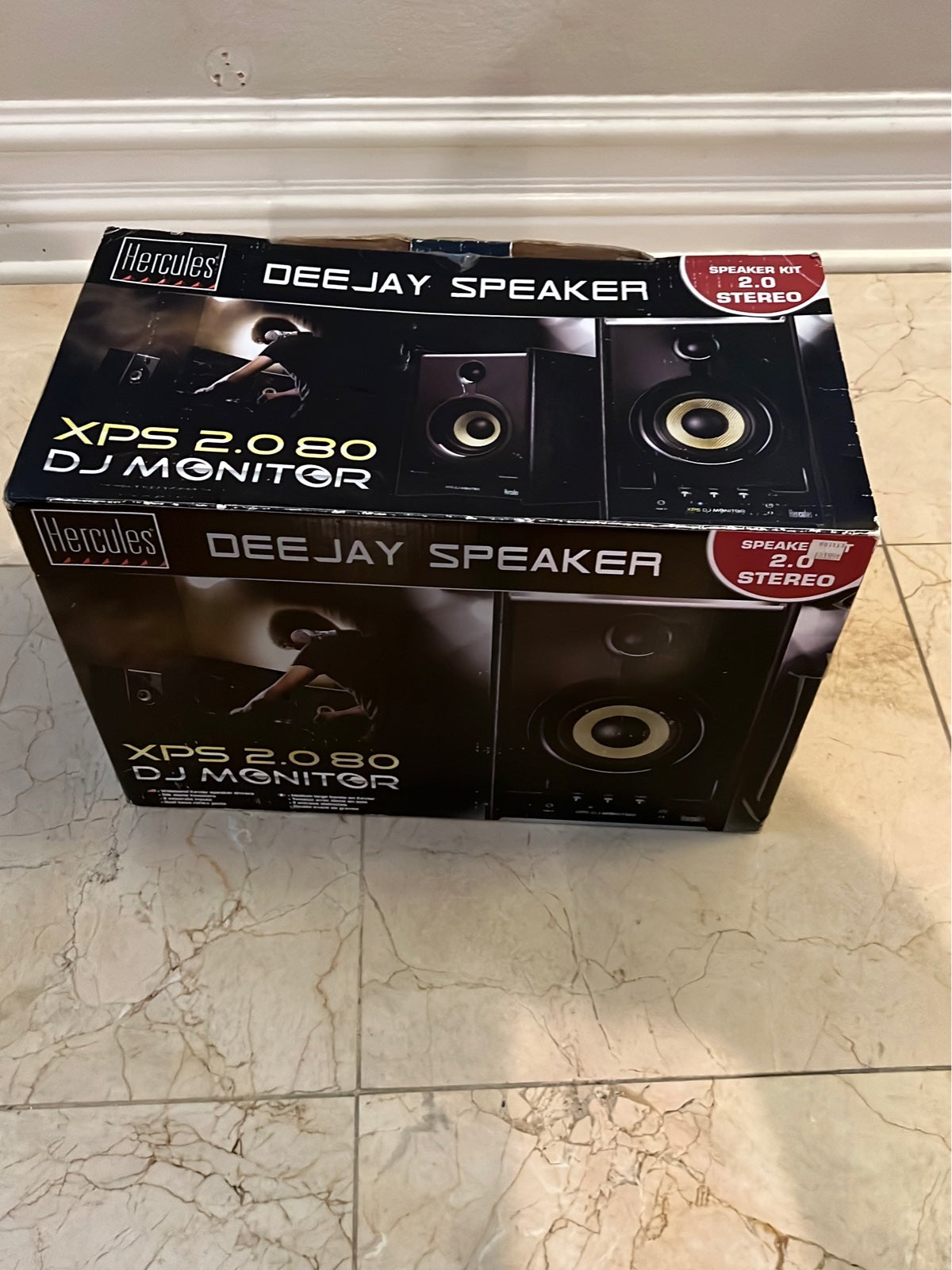 Hercules Deejay Speakers