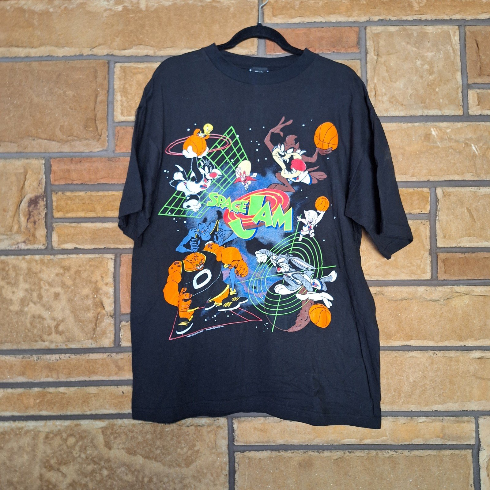 1996 Space Jam Short Sleeve Tee NWT