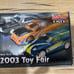 Racing Champions 2003 New York Toy Fair Toyota Supra-Mint