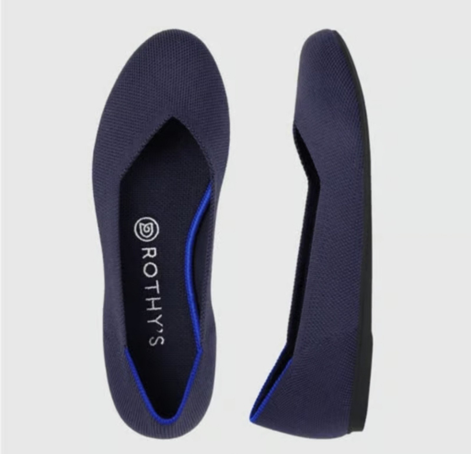 Rothys The Round Toe NWOB