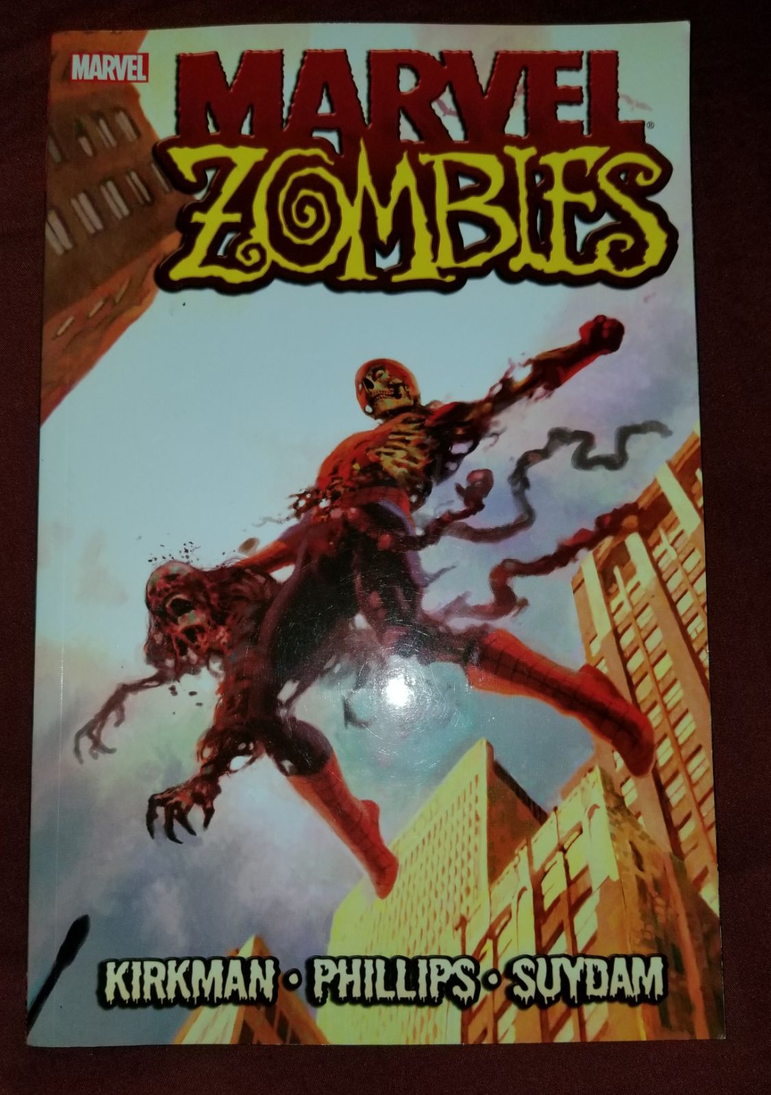 11 assorted Comic Graphic Novels.