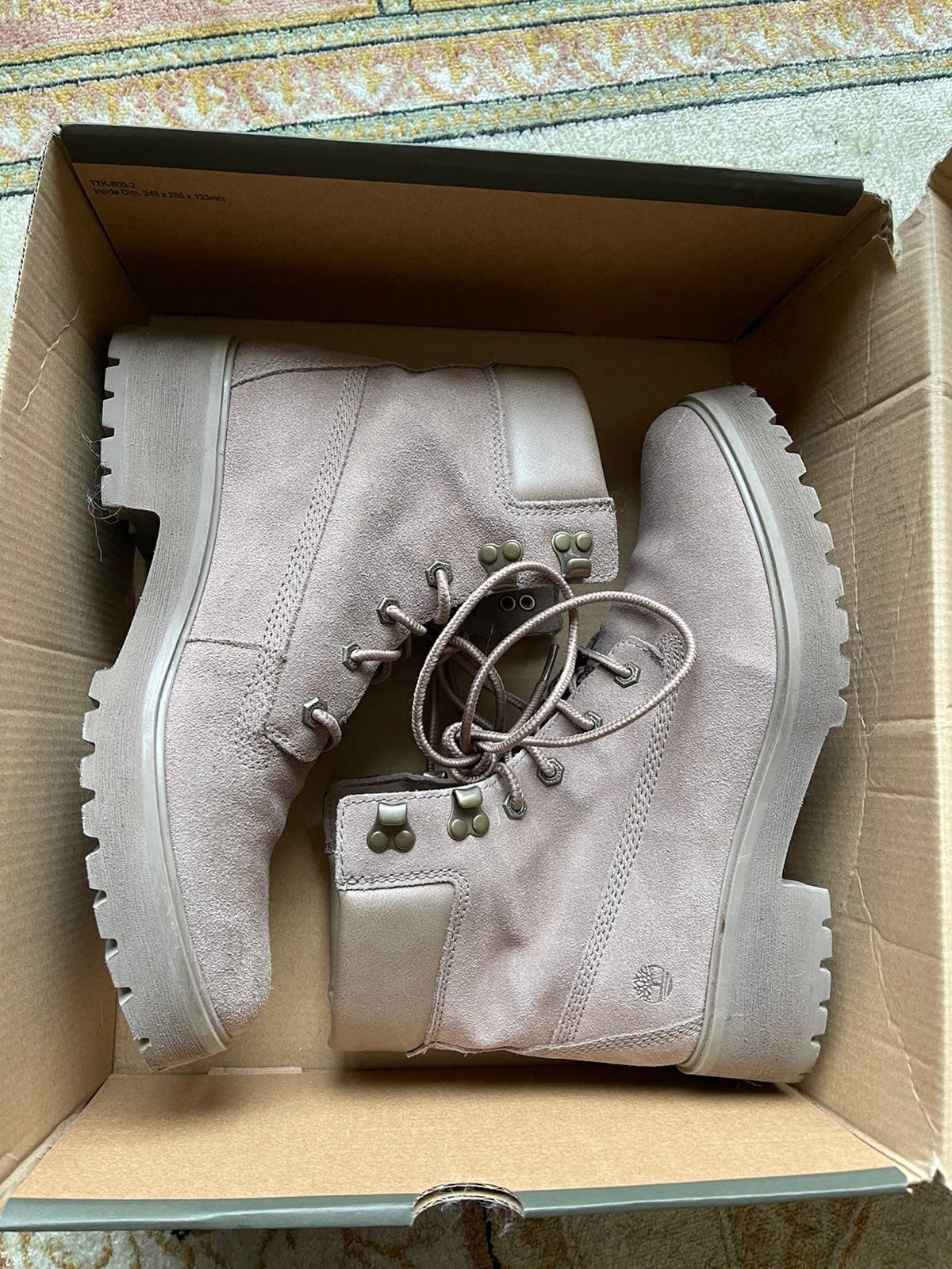 Womens 6in Timberland Boots Carnaby Cool