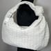 NWT-Urban Expressions STUNNING Bone Suede Faux-Leather Woven Hobo Bag