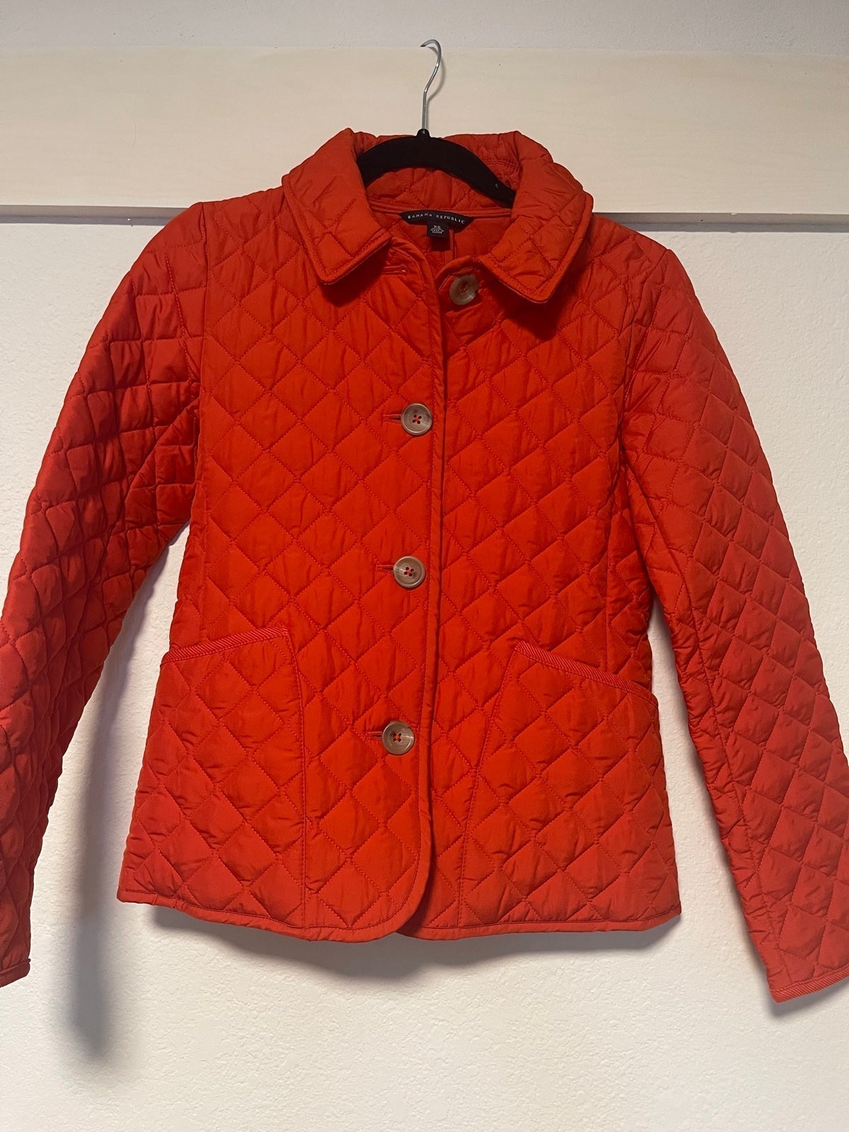 Banana Republic Quilted Jacket XS