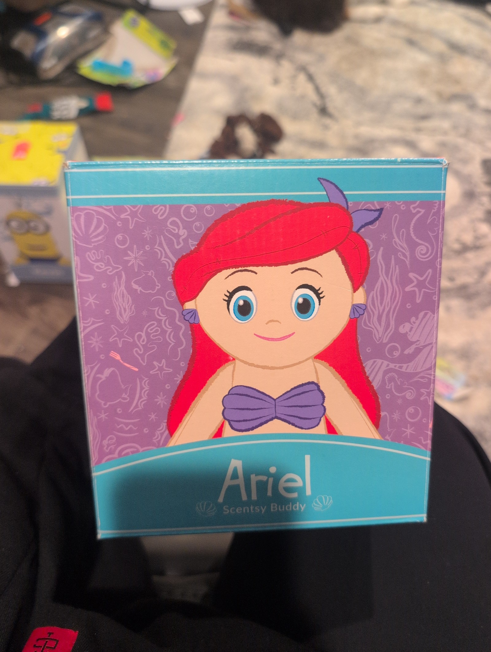Ariel Scentsy Buddy