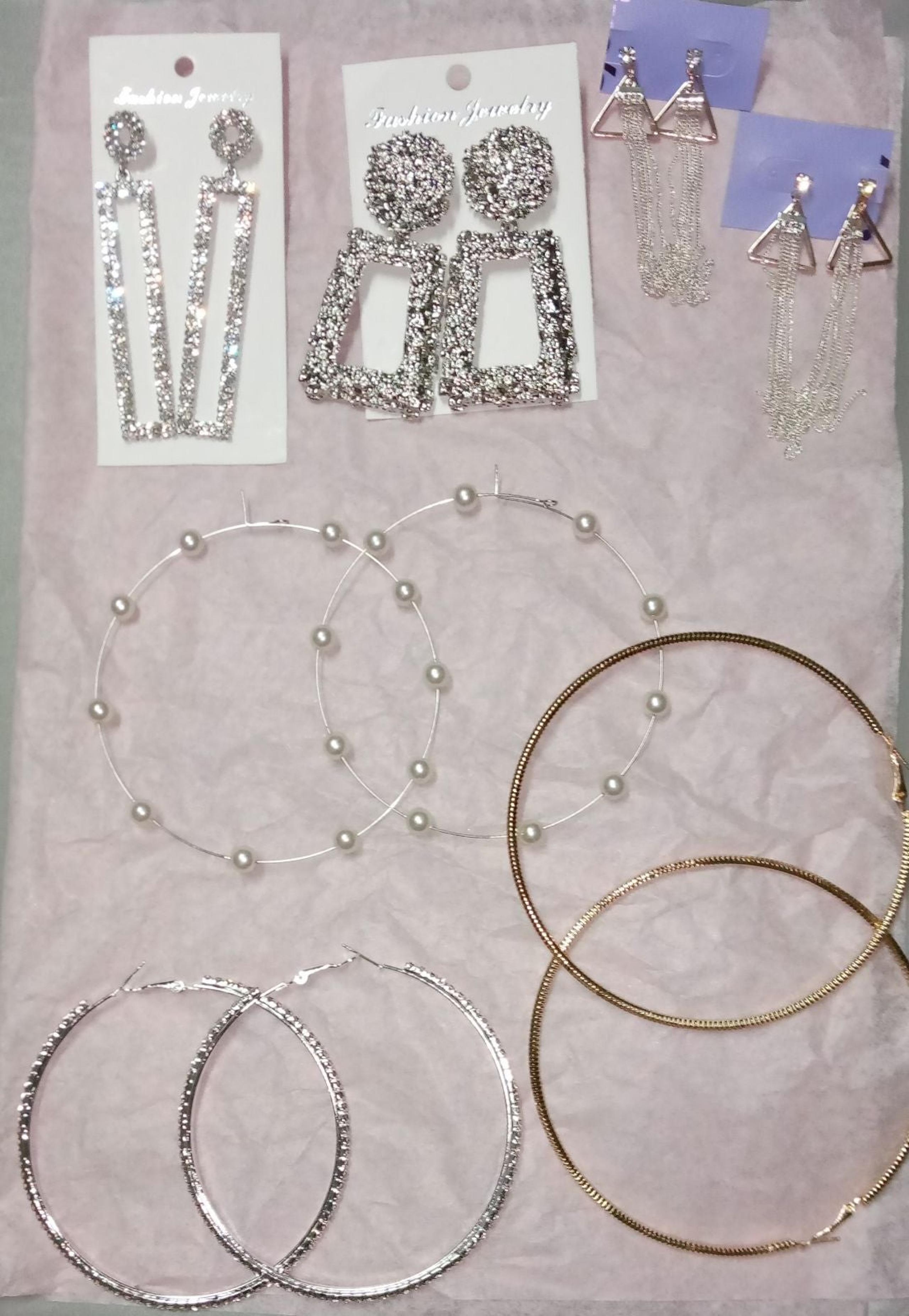 Jewelry Lot of Women's Earrings