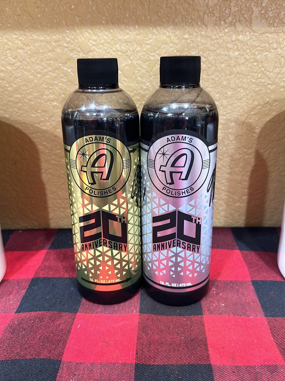 Adam's Polishes 20th Anniversary Detail