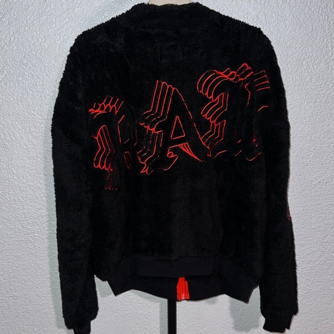 NWT Rawgear Teddy Fleece Zipper Jacket RG510 size S