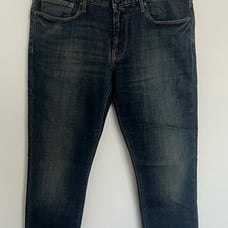Emporio Armani Y2K Denim Jeans Baggy Fit