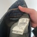 Emporio Armani Y2K Denim Jeans Baggy Fit