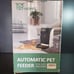 WOpet Pet Feeder Auto Dog Cat Feeder Stainless Steel Bowl,Voice Recording,Timer