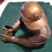 Pre-owned evergreen San francisco Giants Bam Vino bottle holder