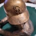 Pre-owned evergreen San francisco Giants Bam Vino bottle holder