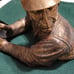 Pre-owned evergreen San francisco Giants Bam Vino bottle holder