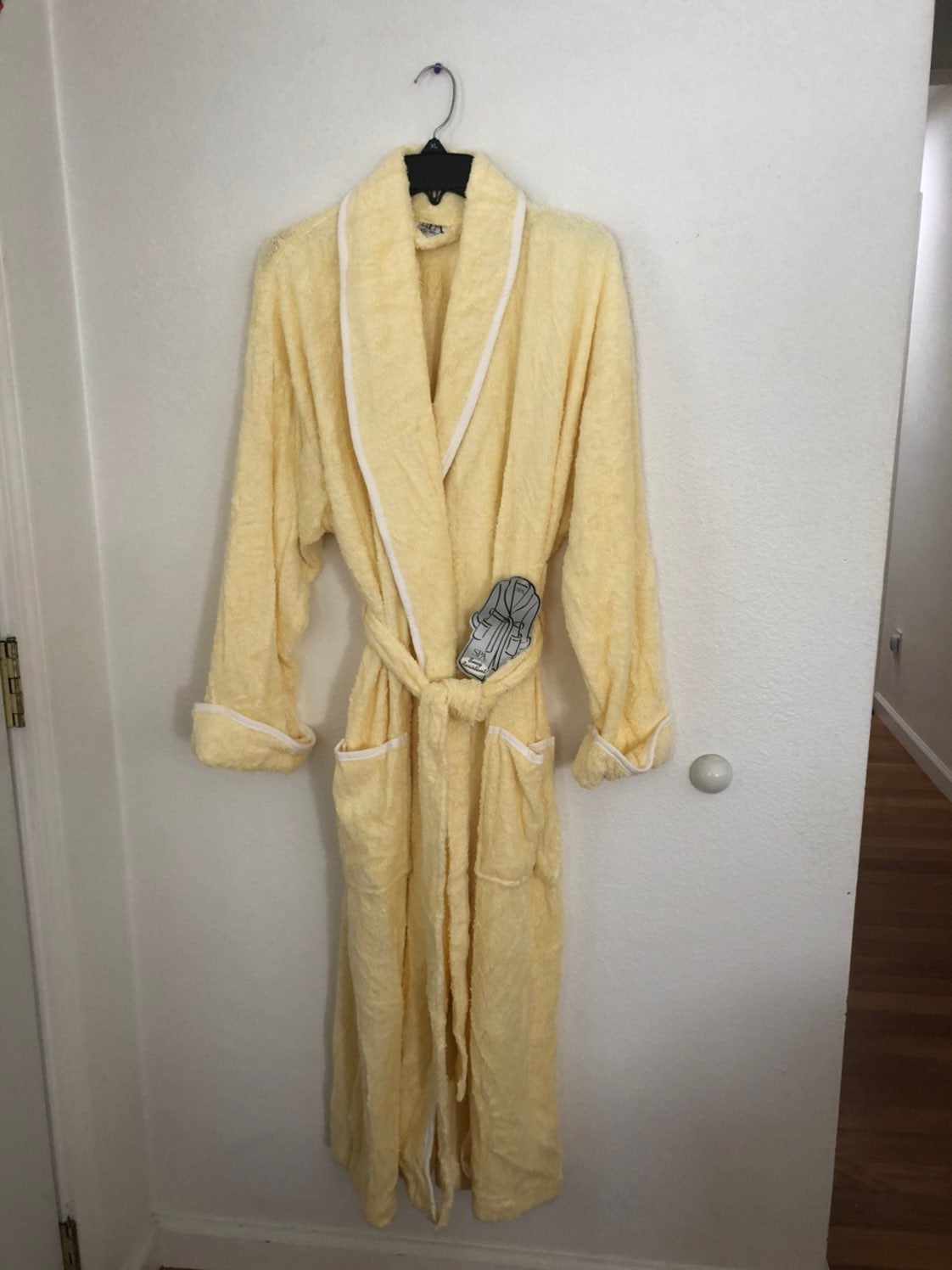 Terry Robe