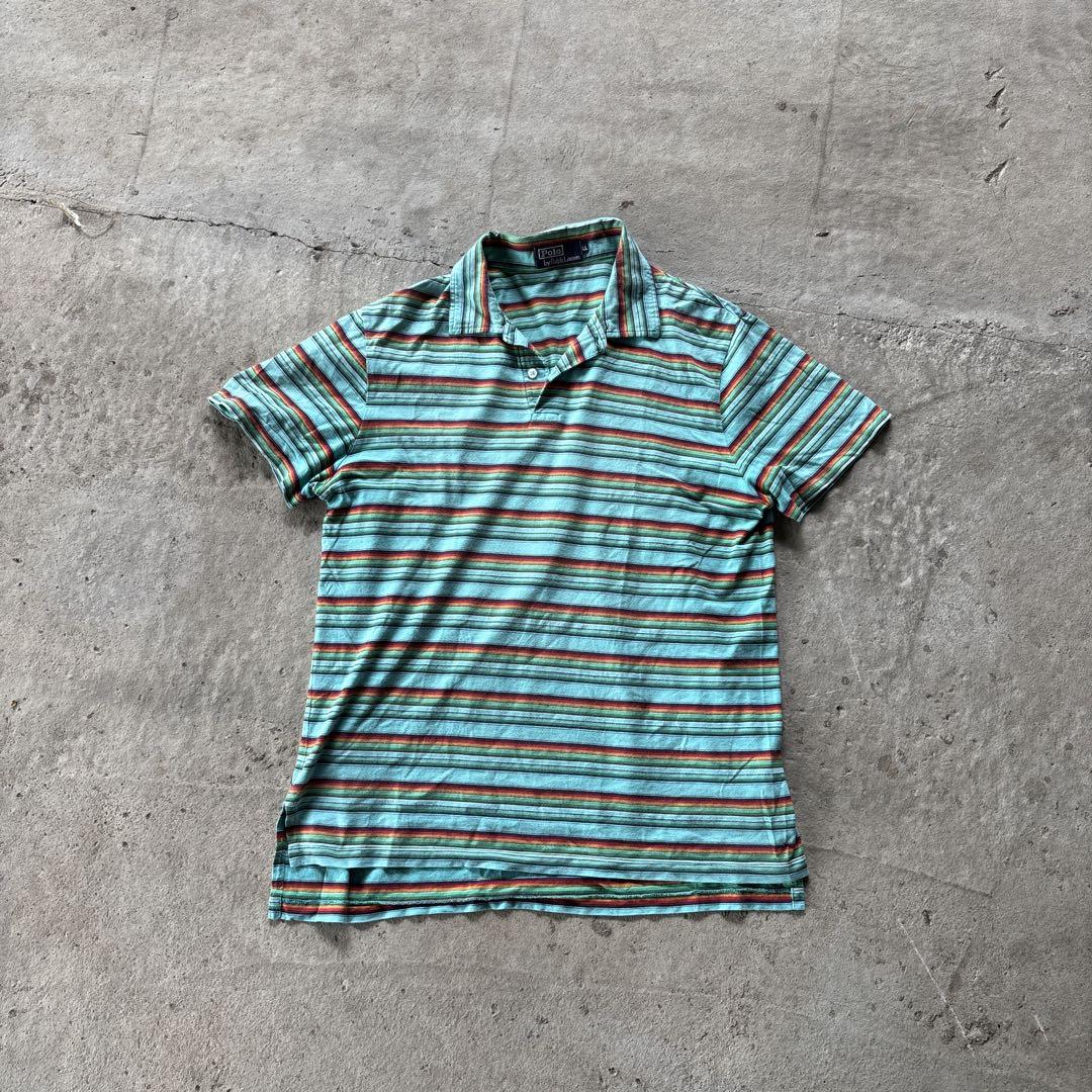 新しいブランド Polo Sleeve Short Lauren Ralph Polo Shirt, Y2K Cityboy, トップス