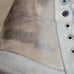 Vintage antique Hyde white leather women's rollerskates skates suregrip 7. 5