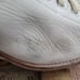 Vintage antique Hyde white leather women's rollerskates skates suregrip 7. 5