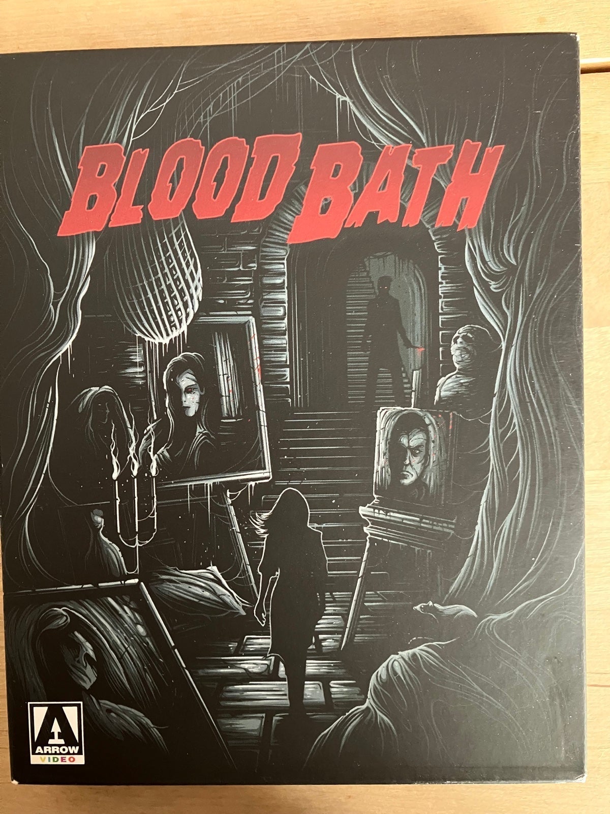 Blood Bath Arrow limited edition blu ray oop