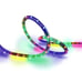 Aura LED Indoor/Outdoor 32ft Plug in Multi Color Change LED Tube Light Rope New