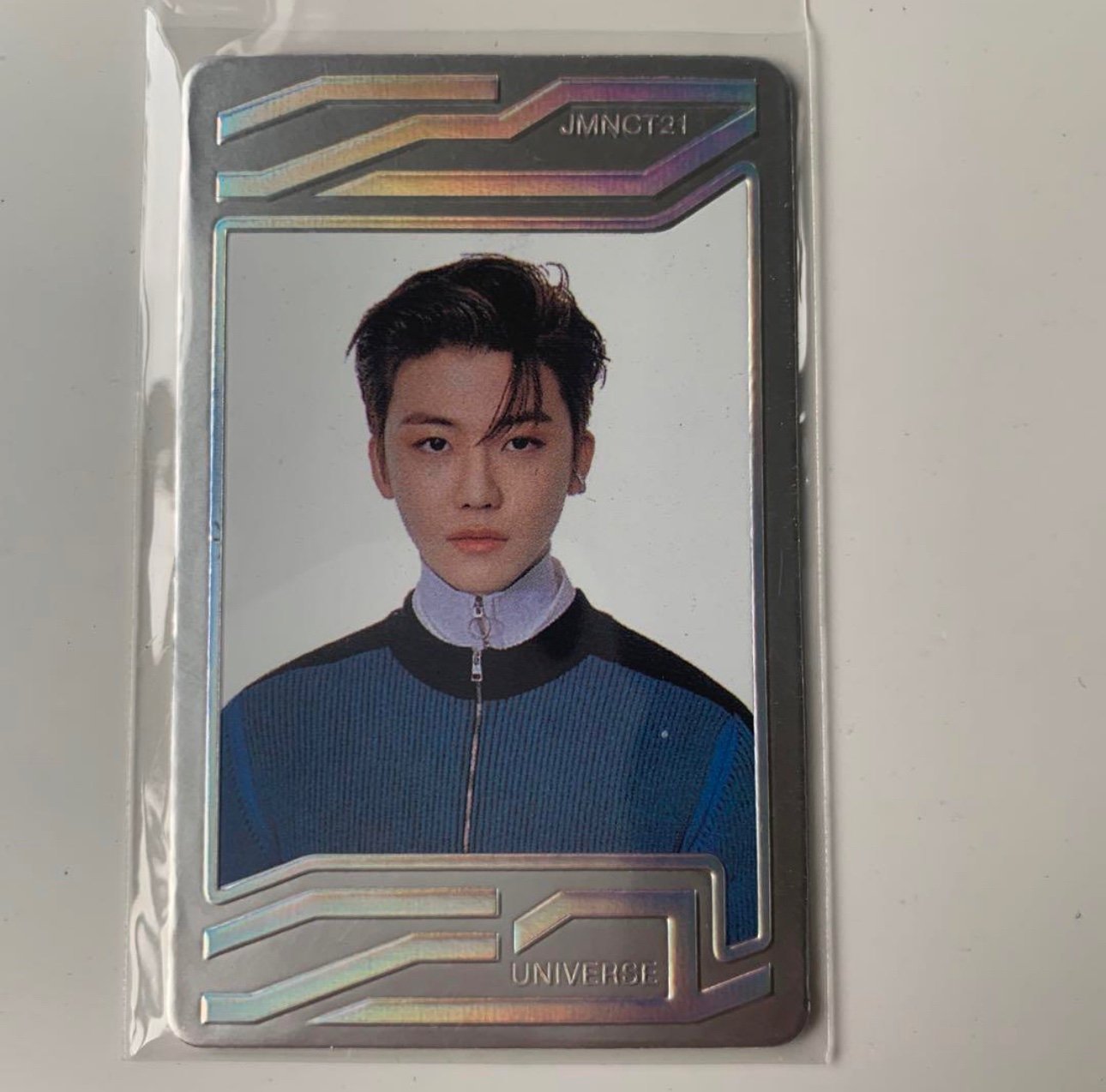 Nct 2021 universe jaemin special yearbook photocard
