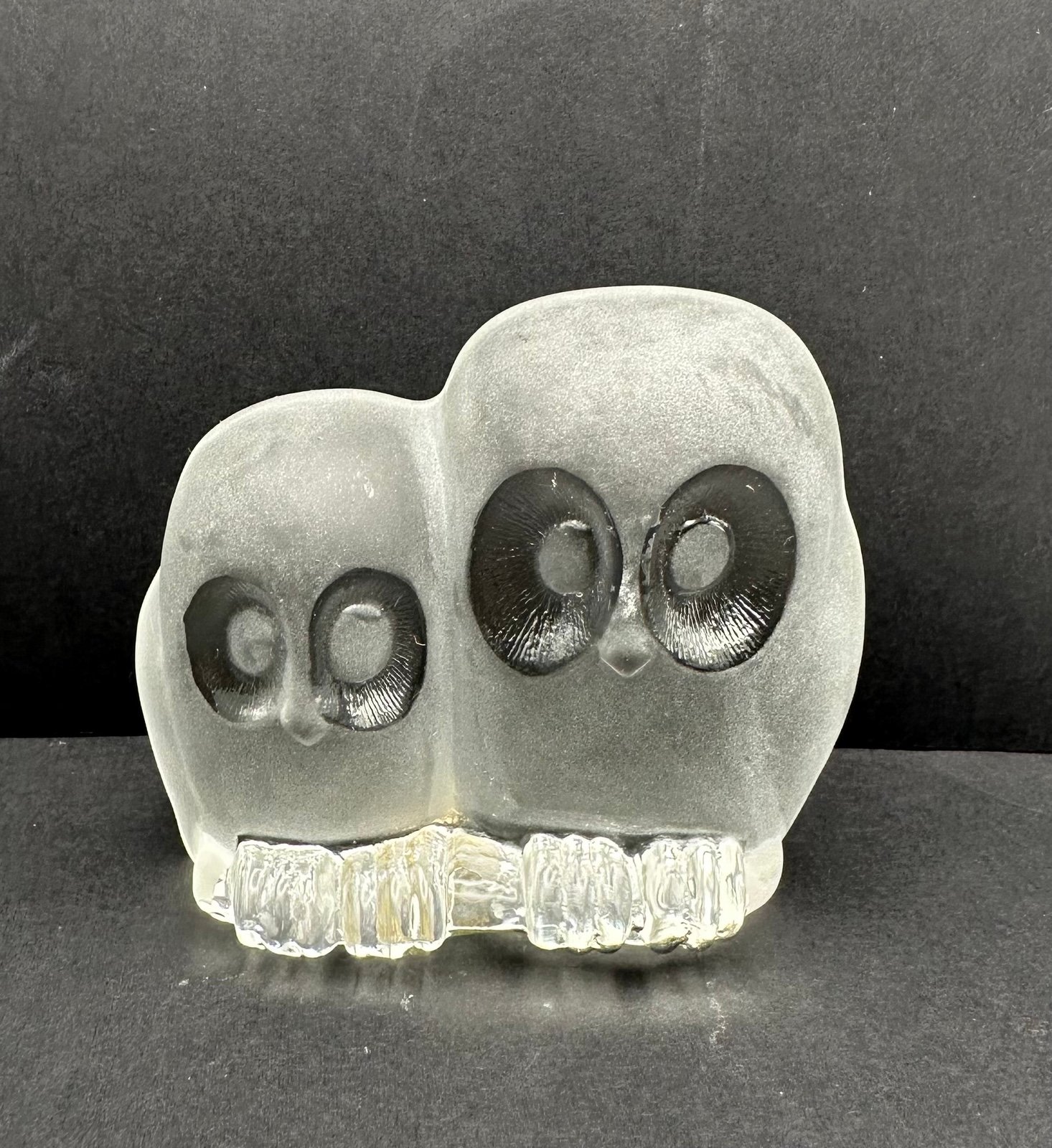 Viking Glass Paperweight