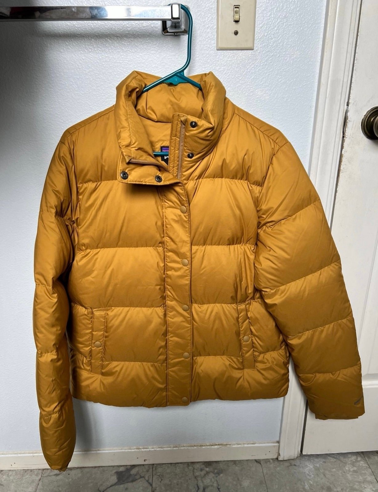Patagonia silent down jacket