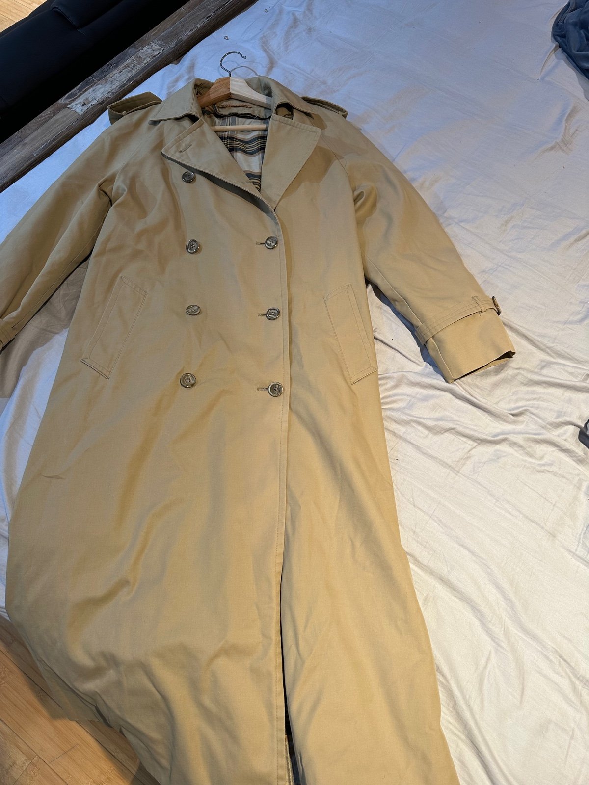 Bartsons Trench Coat (MOST VERSATILE COAT EVER)