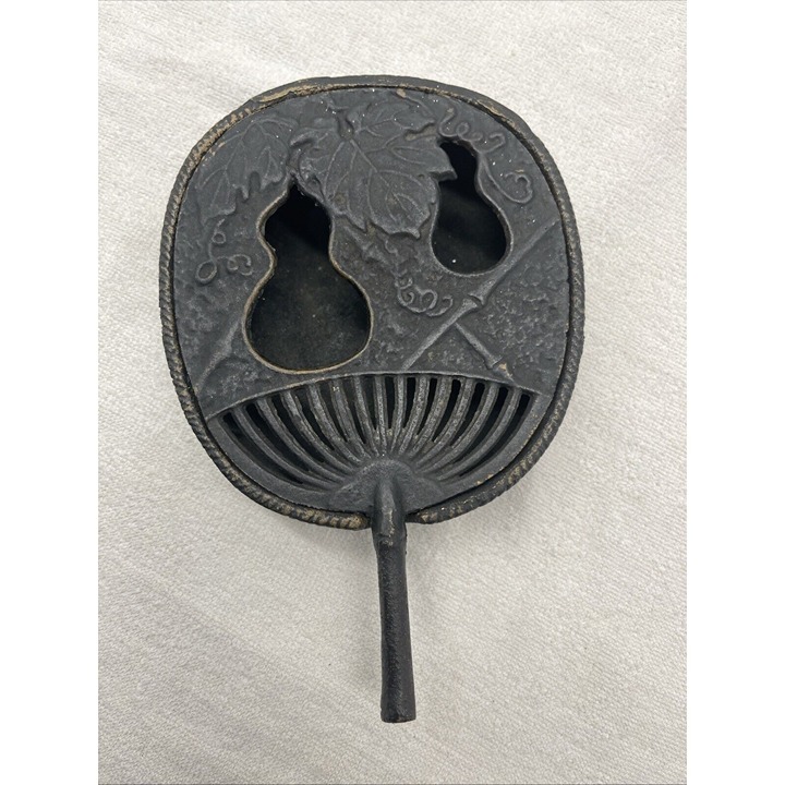 Antique Japanese Cast Iron Incense Burner